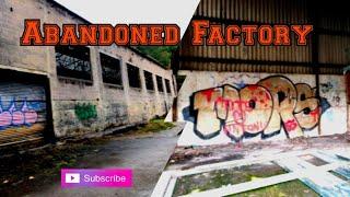 We walk around an abandoned factory 🪓