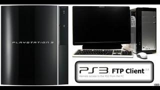 FTP соединение PS3 и ПК