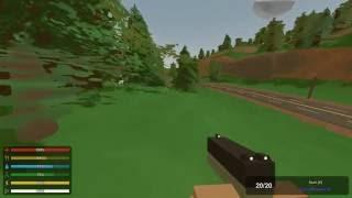 Как сделать глушитель в Unturned