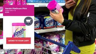Increase basket size with Self Scan by Enex Technology - Video 2/3
