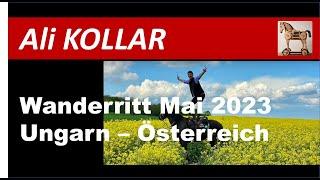 Wanderritt Ali Kollar Ungarn 2023 - die Frauenrunde