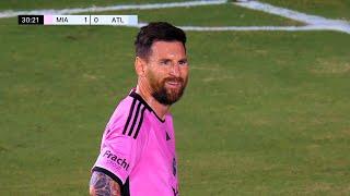 Lionel Messi vs Atlanta United | MLS Playoffs 2024