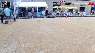Pétanque 2025: PcOkapi Zwevegem X2, 3ème partie