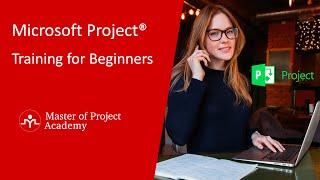 Microsoft Project Training Tutorial for Beginners