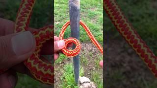 Best ancient rope knots skills/#knot #knotting