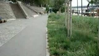 Wall ride in Lyon ( test 1 )