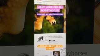 NEW HOBBYHORSE PATTERNS FOR SALE! #horse #hobbyhorsing