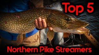 Top 5 Pike Streamers