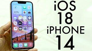 iOS 18 OFFICIAL On iPhone 14! (Review)