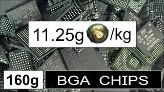 160g BGA chips - good yield