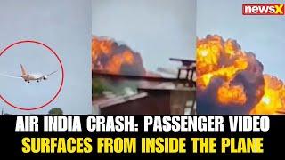 Air India Crash: Passenger Video Surfaces from Inside the Plane | Explained