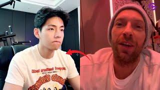 Chris Martin Amazed! Taehyung's Surprising Behavior During Live Instantly Earned His Praise