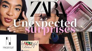 ZARA's BEST FRAGRANCES, FINGER SUIT DOPE NAILS ft bEYOUtiful KOLLEKSHANZ |GREAT BUYS  #VLOGMASDAY9|