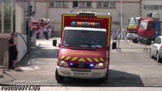 Service de secours médical BMPM (compilation)