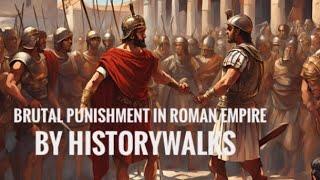 Brutal Punishments of the Roman Empire: Torture, Execution and Justice