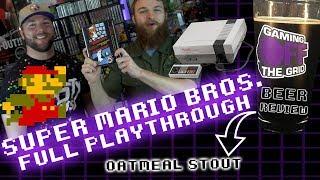 Super Mario Bros. Full Play Through [NES] | Gaming Off The Grid