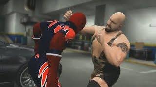 WWE INVADES TNA! - WWE 2K14 Story (Part 1)