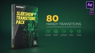 Simple Seamless Transitions , After Effects Project Files, Script Files, Image Files, FOR CC, CS6