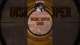 INSANE SNIPER SHOT! #huntshowdown1896 #huntshowdown #gaming #shorts