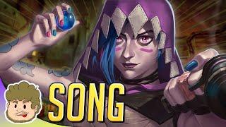 JINX SONG - "TICKING TIME BOMB" || McGwire x Wülf Boi [ARCANE LEAGUE OF LEGENDS]