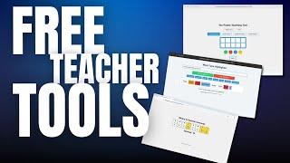 Free Teaching Tools for Primary Teachers