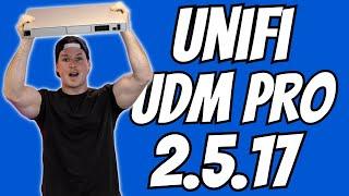 UDM Pro 2.5.17