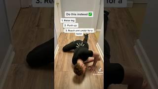 How to #safely #pop  your #back #trending #viral #love #explorepage #fashion #like #follow #tiktok #