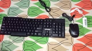 #short | Unboxing Prodot Keyboard & Mouse USB HUB & OTG| Free Fire | #shorts #youtubeshorts