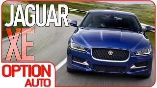 OFFICIAL Jaguar XE Teaser (Option Auto News)