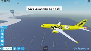 Cabin Crew Simulator Spirit airlines. los Angeles-New York