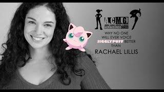 Reasons why no one will ever voice Jigglypuff better than Rachael Lillis.