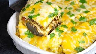 The Best Taco Lasagna