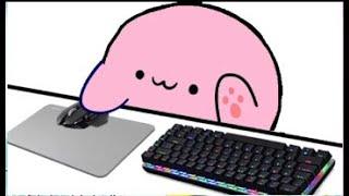 osu! bongo cat overlay kirby skin!! (+download)