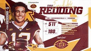 Evan Redding Highlights: Gopher Football #HYPRR22 Signing Day