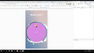Breath control with JavaScript