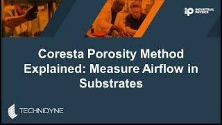 Coresta Porosity Method Explained: Measure Airflow in Substrates