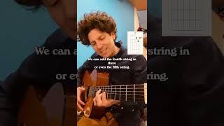 G major voicings #guistarplayer #guitargirl #guitardude#fingerpicking #fingerstyle #learnchords