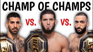 Who Would Win Every UFC Champion vs. Champion Fight?