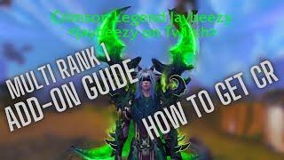 ARE YOU PLAYING BLIND? What add-ons to climb rating in arena? | 10.2.5 Multi R1 PvP Guide DF S3 |