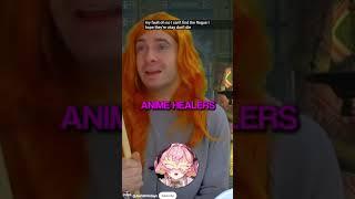 I have PTSD being a Healer in MMOs  #vtuber #vtuberreaction #vtuberclips