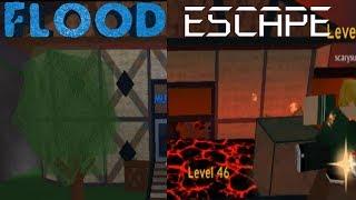 Flood Escape 2 Comparison | Familiar Ruins & Flood Escape Lobby