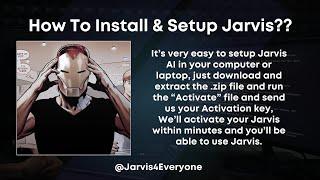 How To Setup The Jarvis In Your Computer or Laptop In 5 Minutes Only - Kaushik Shresth