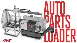 The Haas Automatic Parts Loader