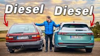 Alter Diesel gegen neuen Diesel!