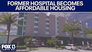 Former Florida hospital to become affordable housing complex