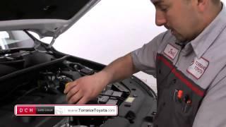 How To Check Your Oil (Toyota)