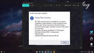 FiveM how to Fix Game files missing