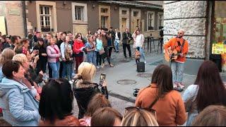 Street Musicians in Lviv, Ukraine (Easter 2021)