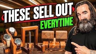 Woodworking projects that sell for high profit