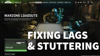 Fixing Lag and Stuttering Issues in Warzone 2.0 on Xbox Series X|S